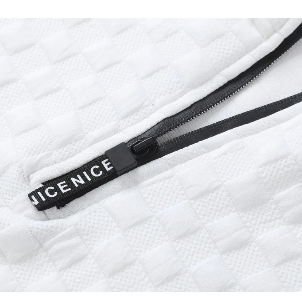 Beeckhoven™ | Casual Herentrui Met Ritssluiting