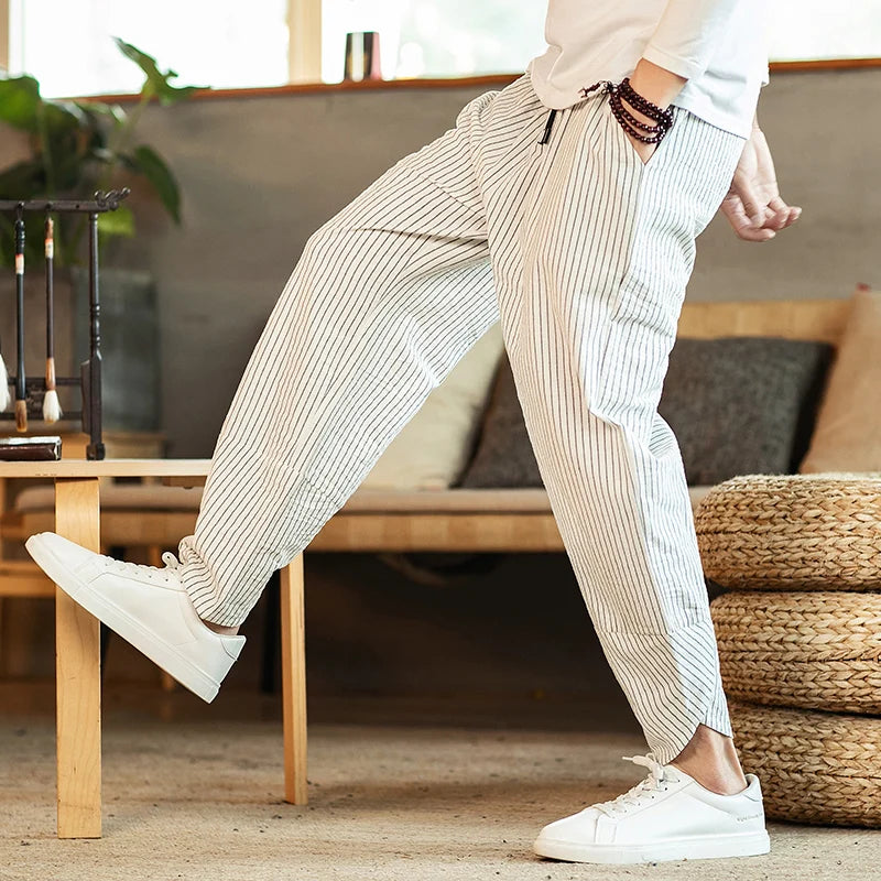 Beeckhoven™ | Lichtgewicht Linnen Broek