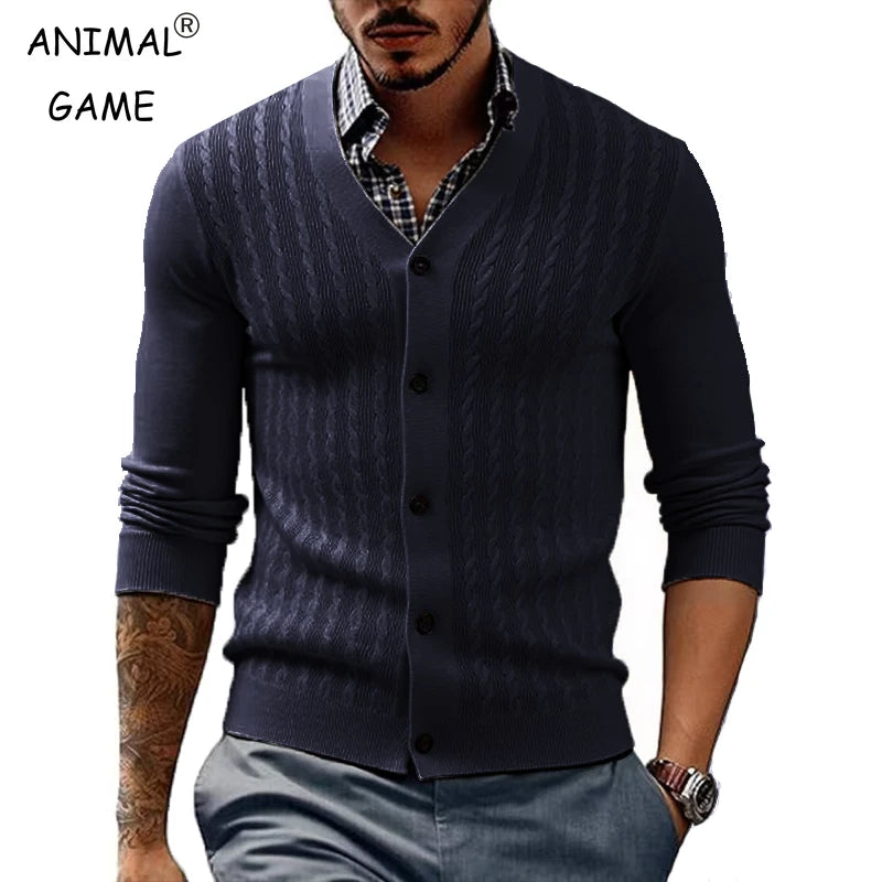 Beeckhoven™ | Stoere Heren Cardigan