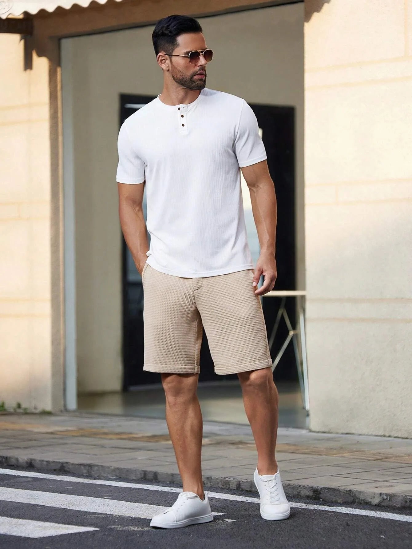 Beeckhoven™ | Moderne Heren Short