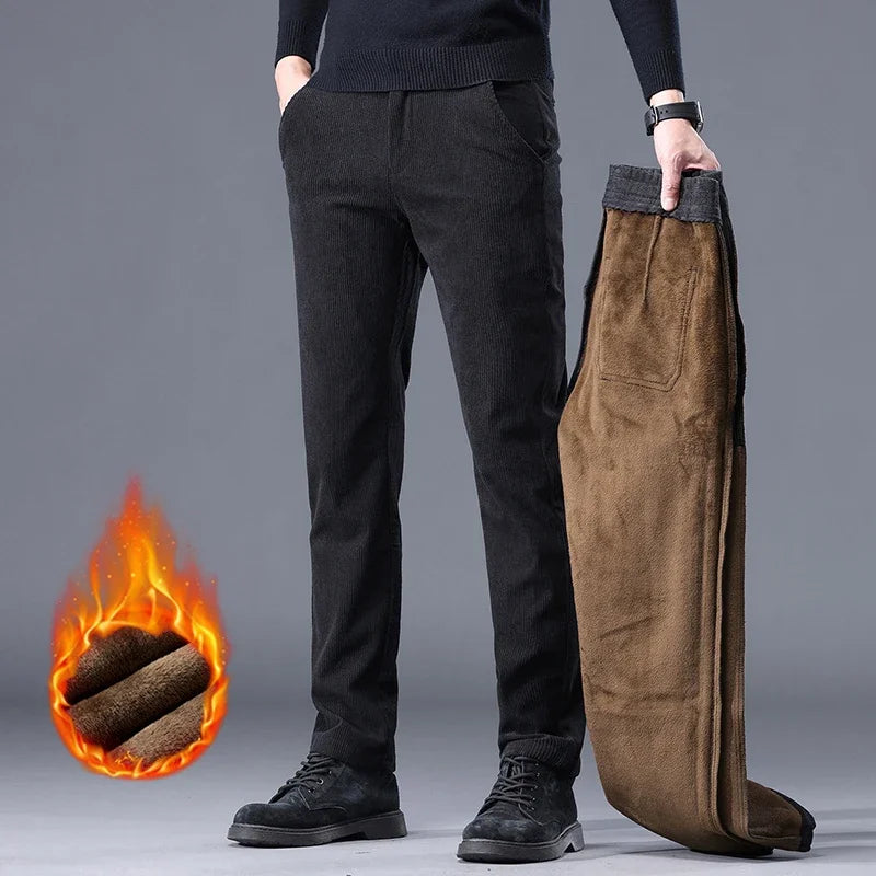 Beeckhoven™ | Gevoerde Corduroy Broek