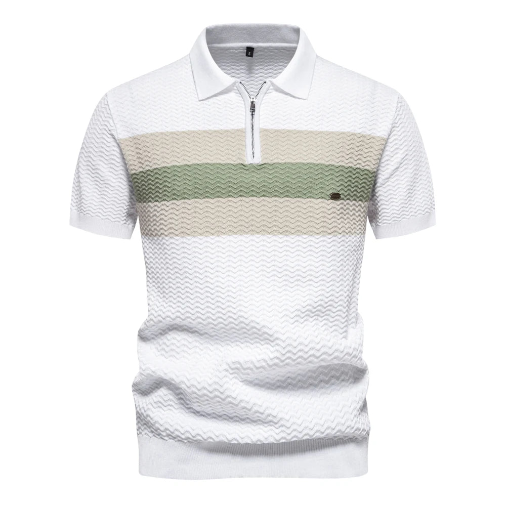 Beeckhoven™ | Gebreid Poloshirt