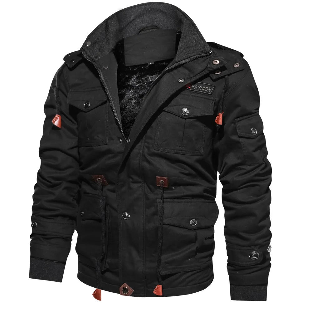 Beeckhoven™ | Stoere Outdoor Winterjas Met Capuchon