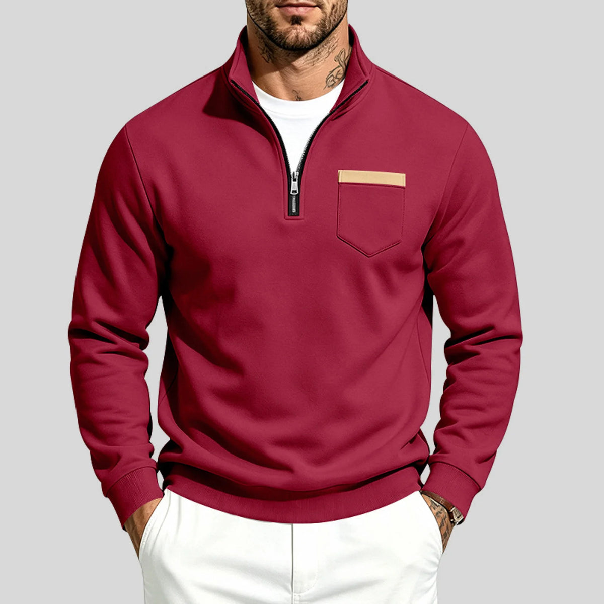 Beeckhoven™ | Casual Fleece Trui