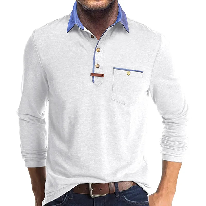 Beeckhoven ™ | Stoere Heren Longsleeve