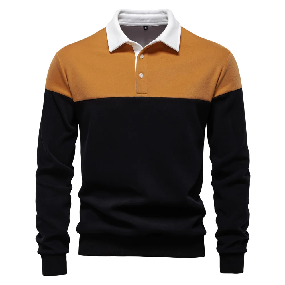 Beeckhoven ™ | Premium & Casual Poloshirt Met Lange Mouwen