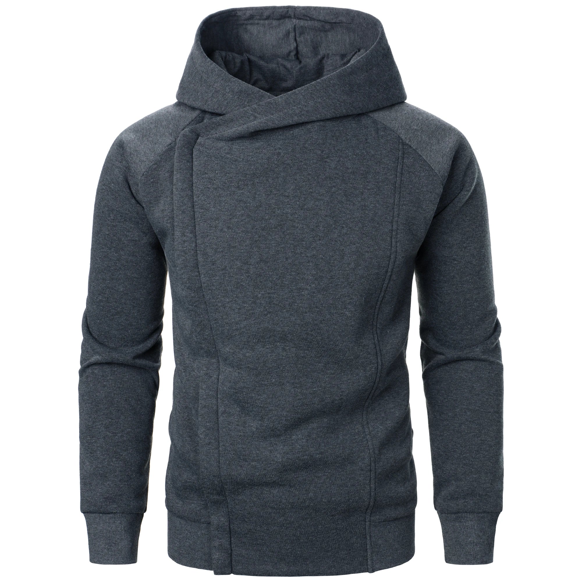 Beeckhoven™ | Warme Heren Hoodie Met Rits