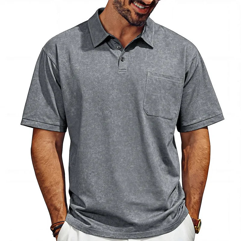 Beeckhoven™ | Klassiek Gewassen Zomershirt
