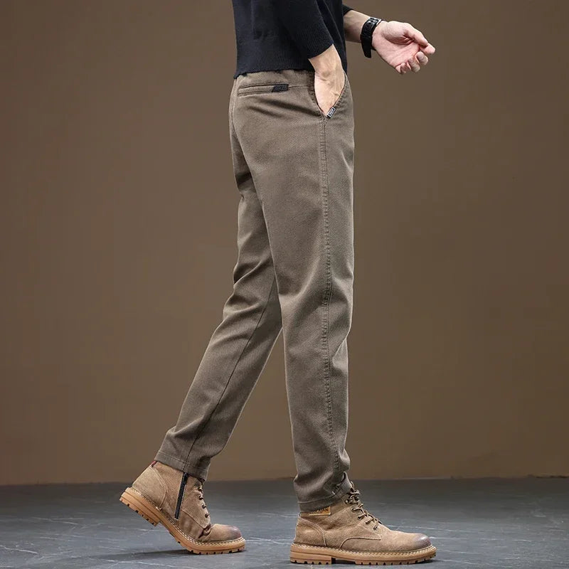 Beeckhoven™ | Rechte Casual Broek