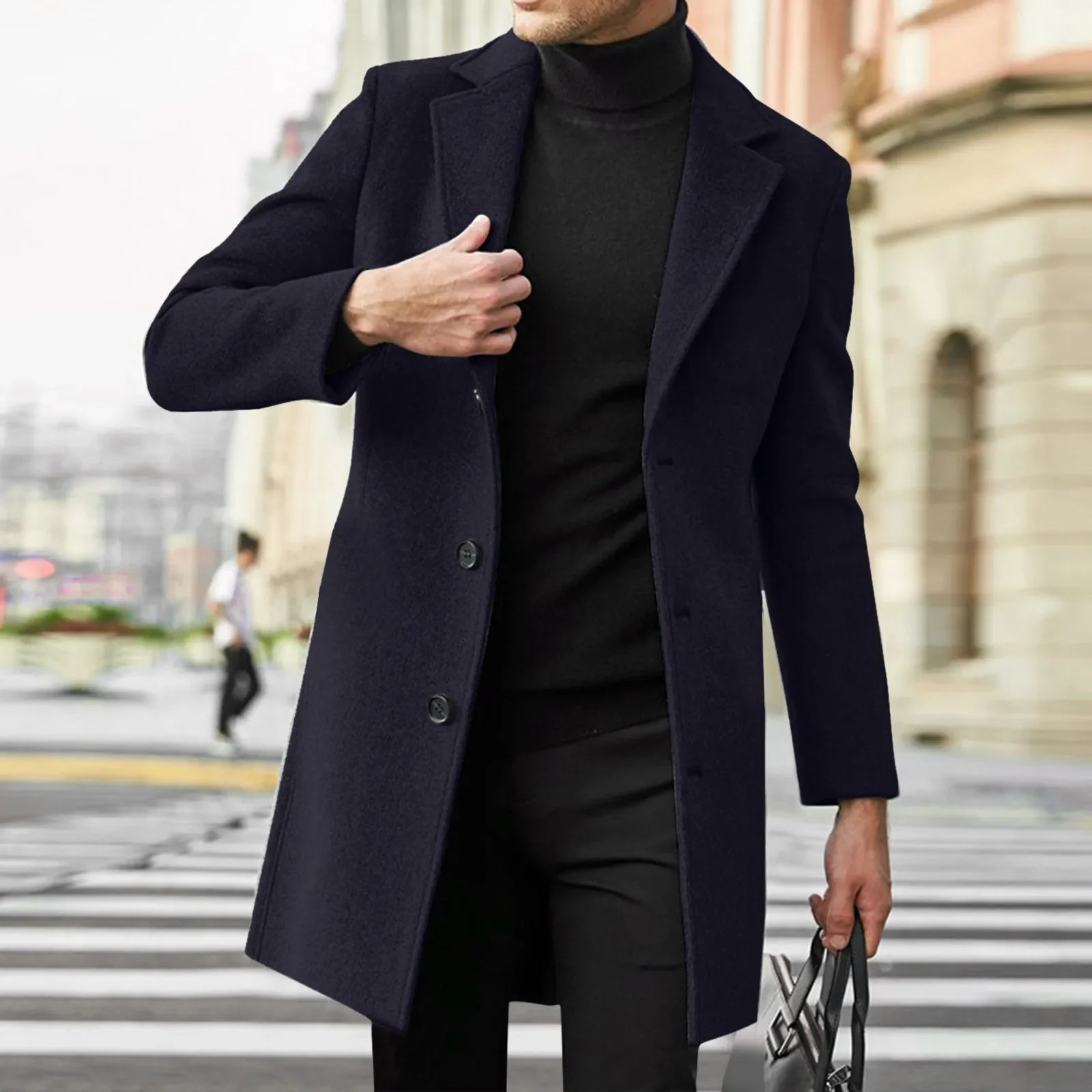 Beeckhoven™ | Casual & Stijlvolle Herenjas