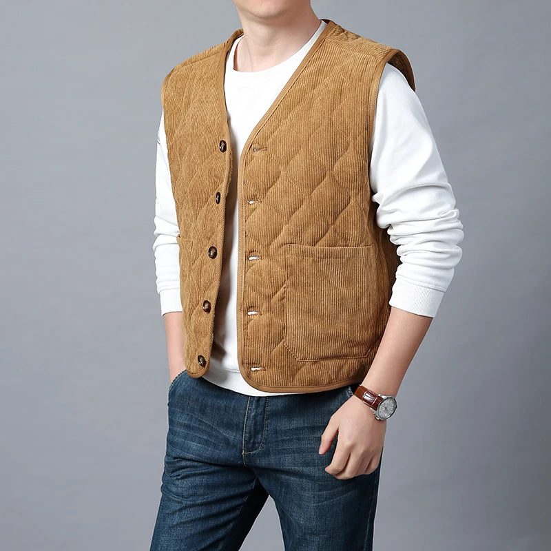 Beeckhoven™ | Gewatteerd Heren Vest