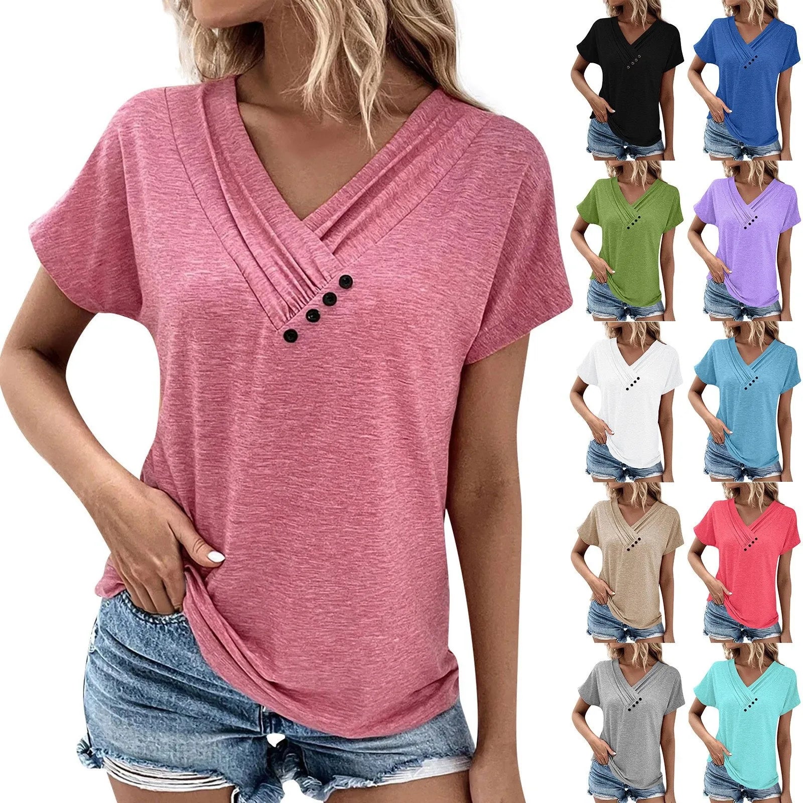 Beeckhoven™ | Elegant & Luchtig Damesshirt
