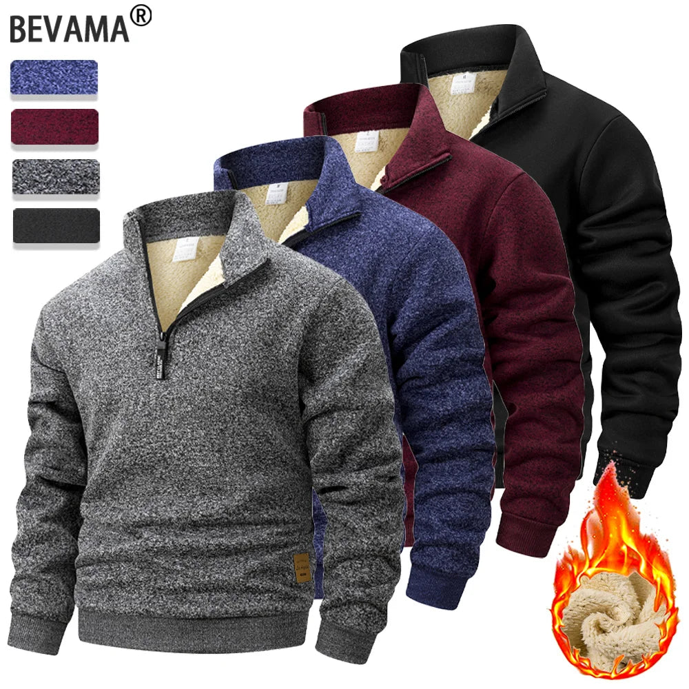 Beeckhoven™ | Stijlvolle Fleece Coltrui