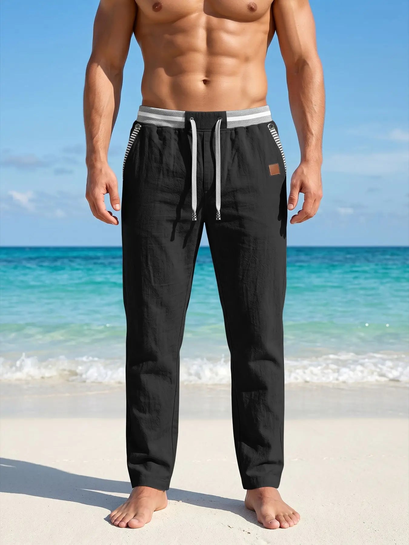 Beeckhoven ™ | Lichtgewicht Mannen Zomerbroek