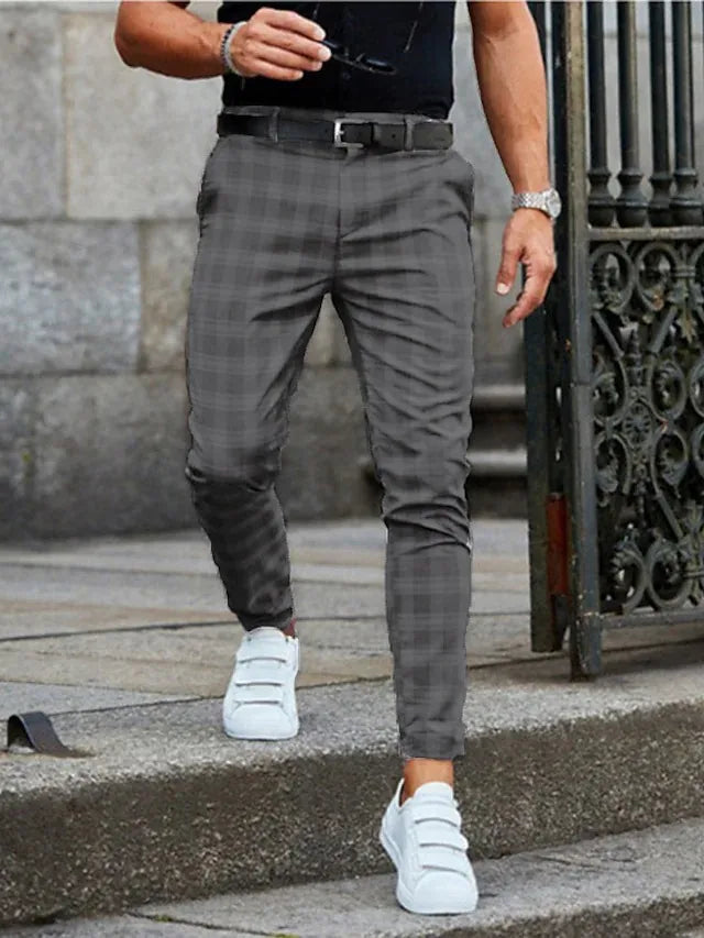 Beeckhoven™ | Casual Geruite Broek