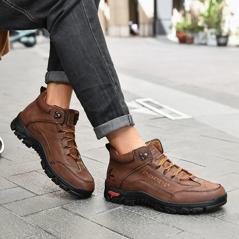 Beeckhoven™ | Stevige Wandelschoenen met Extra Grip