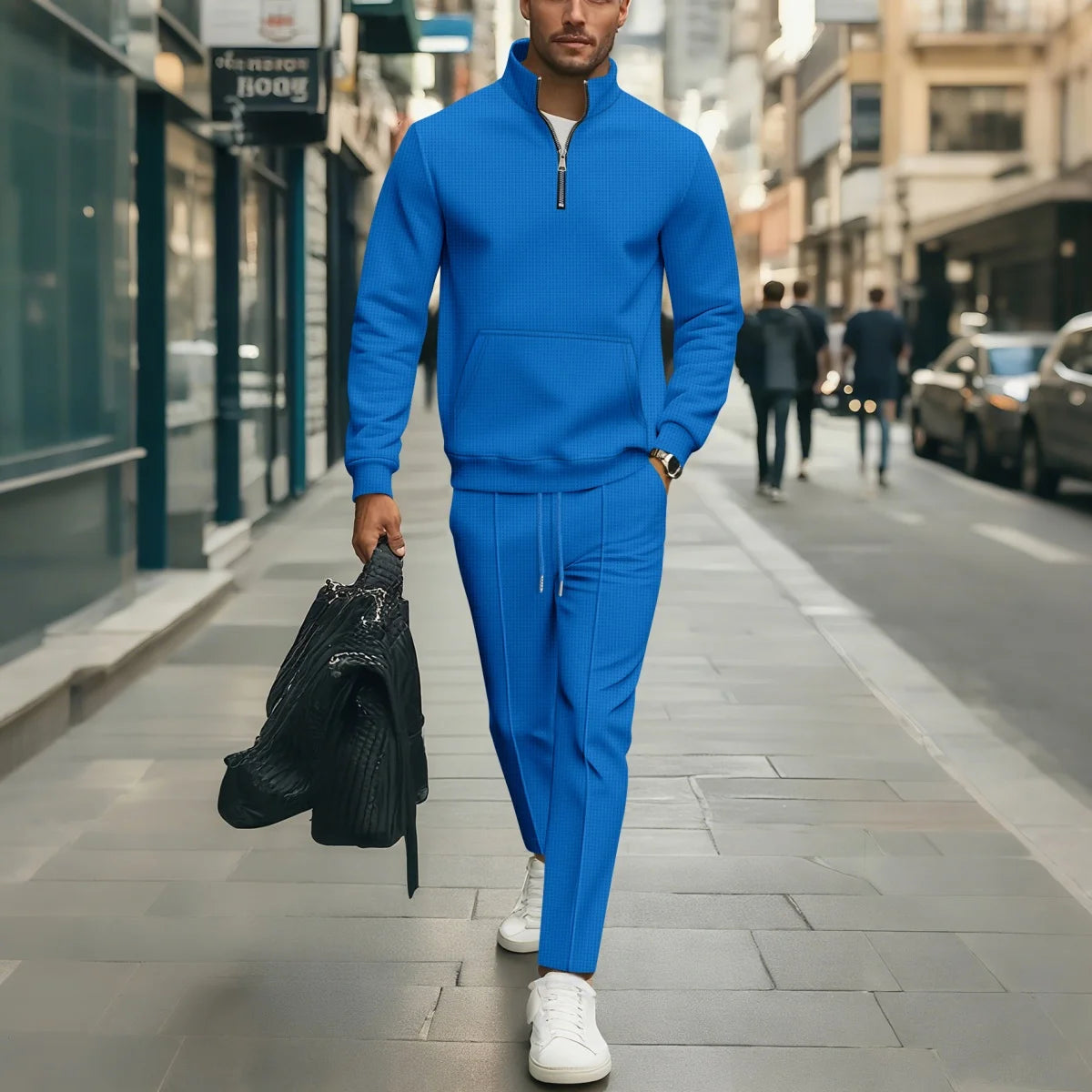 Beeckhoven™ | Winter Set Met Wafelpatroon