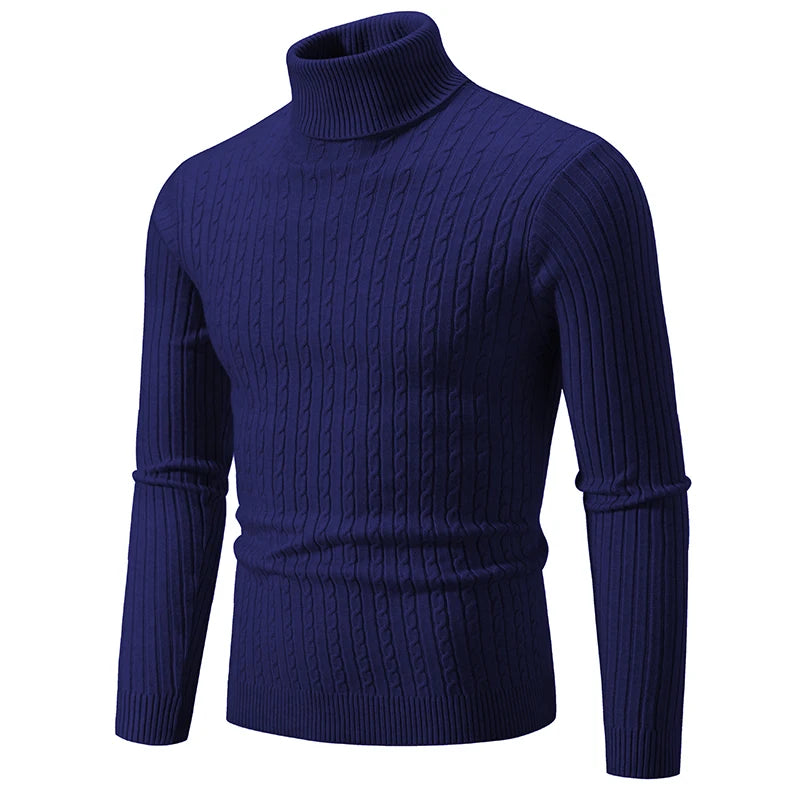 Beeckhoven™ | Warme Coltrui met Kabelpatroon