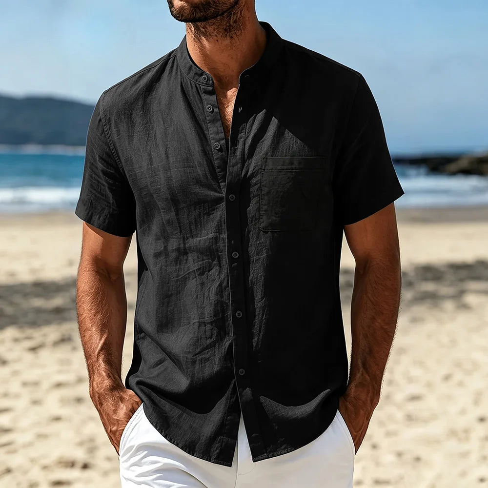 Beeckhoven™ | Comfortabel Herenoverhemd voor Warme Zomerdagen