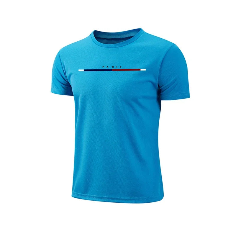 Beeckhoven™ | Mannen T-Shirt met Minimalistisch Parijs Detail
