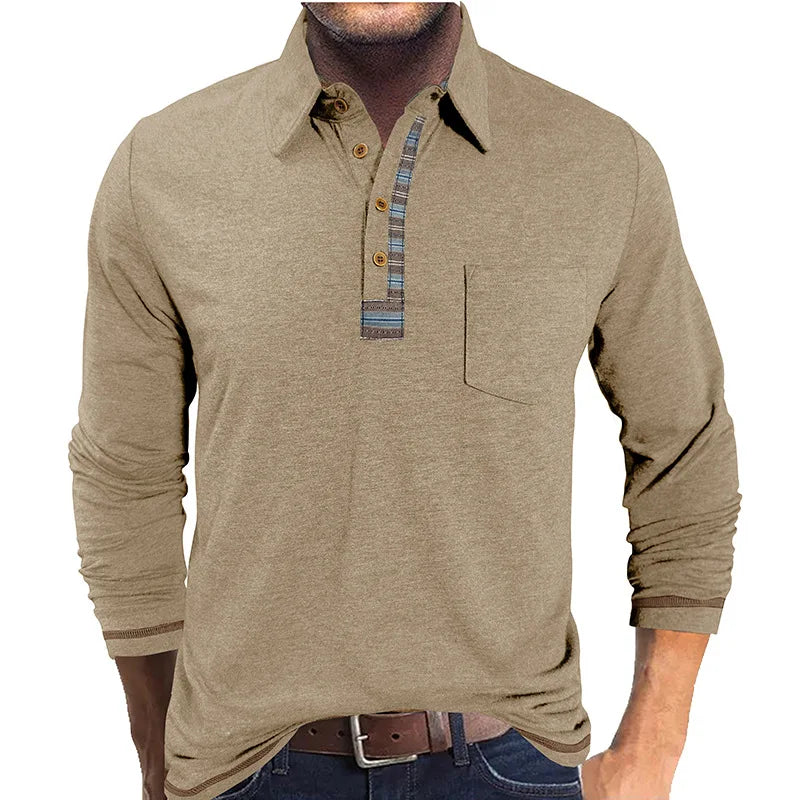 Beeckhoven™ | Tijdloos Shirt Met Lange Mouwen