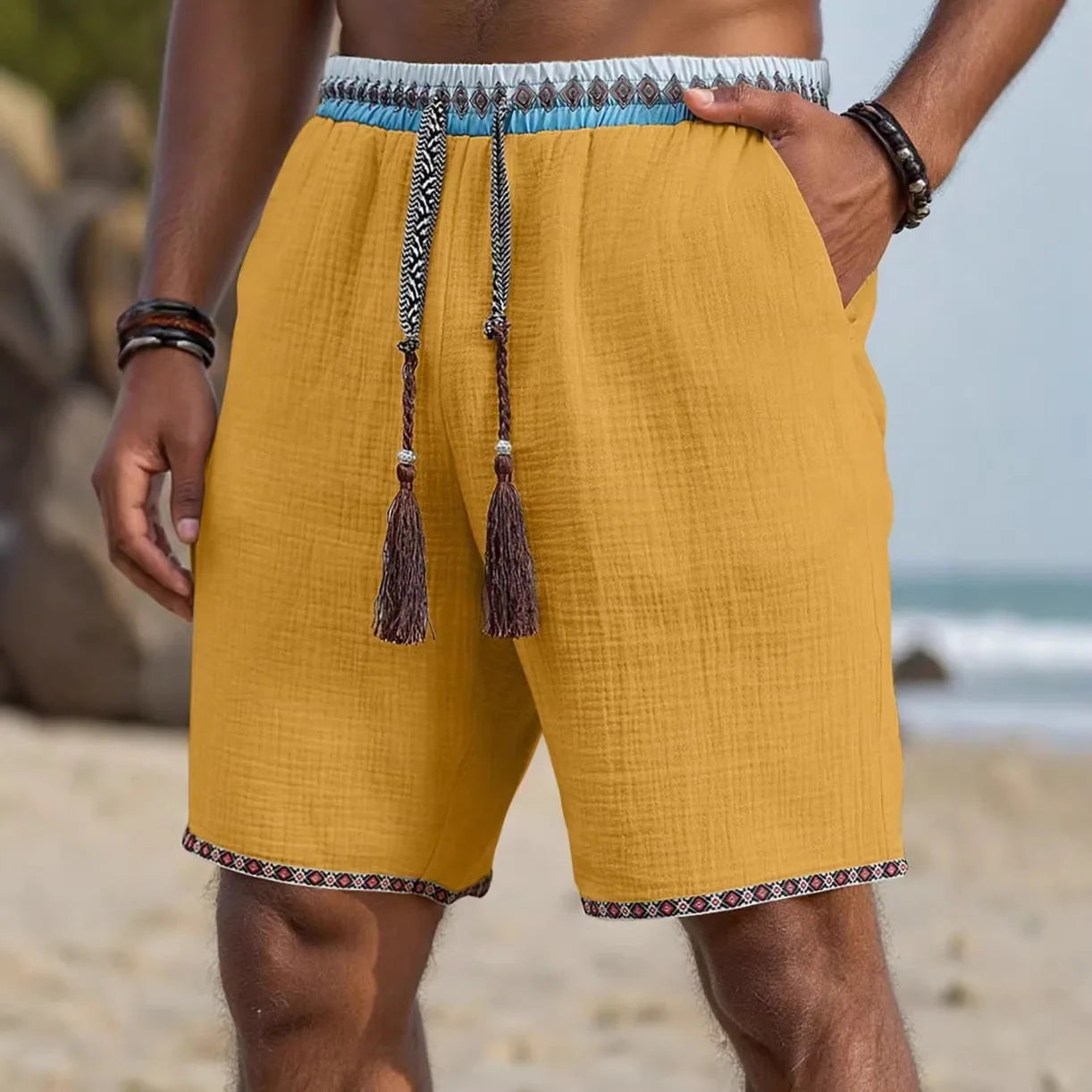 Beeckhoven™ | Etnische Zomer Short