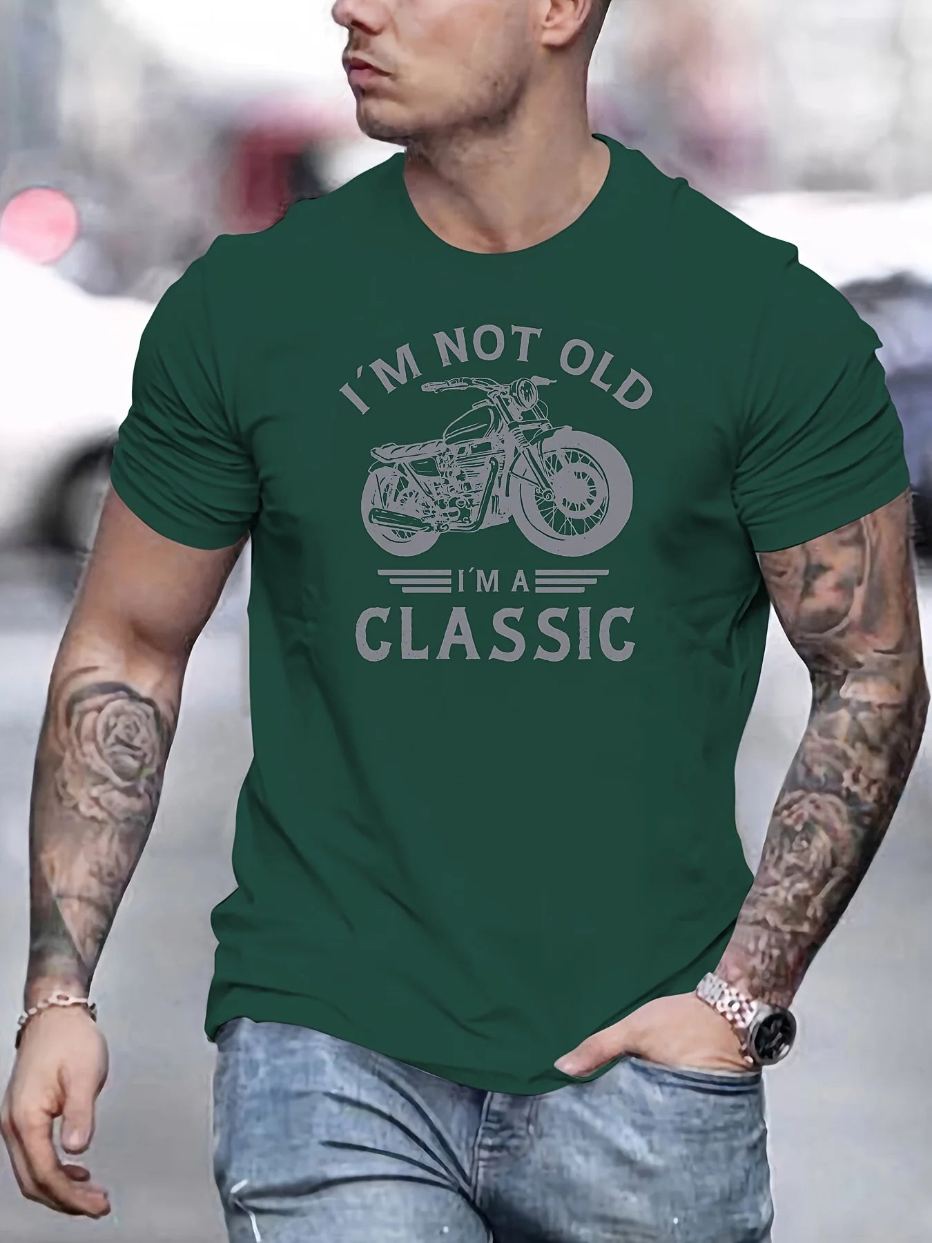 Beeckhoven™ |  Stoer Mannen T-shirt ( 1+1 GRATIS )