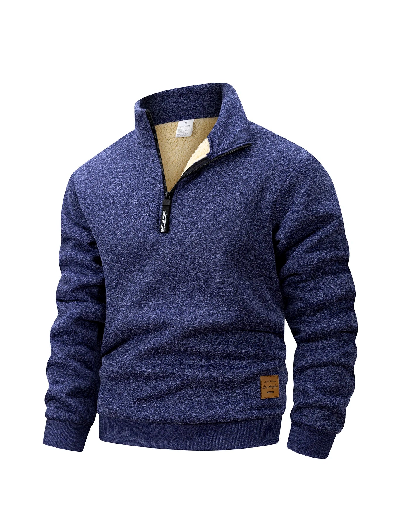 Beeckhoven™ | Stijlvolle Fleece Coltrui