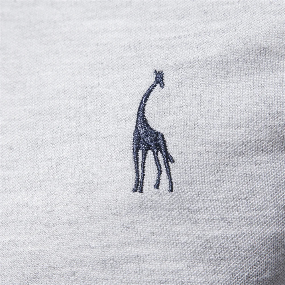 Beeckhoven™ | Casual Mannen Poloshirt Met Lange Mouwen
