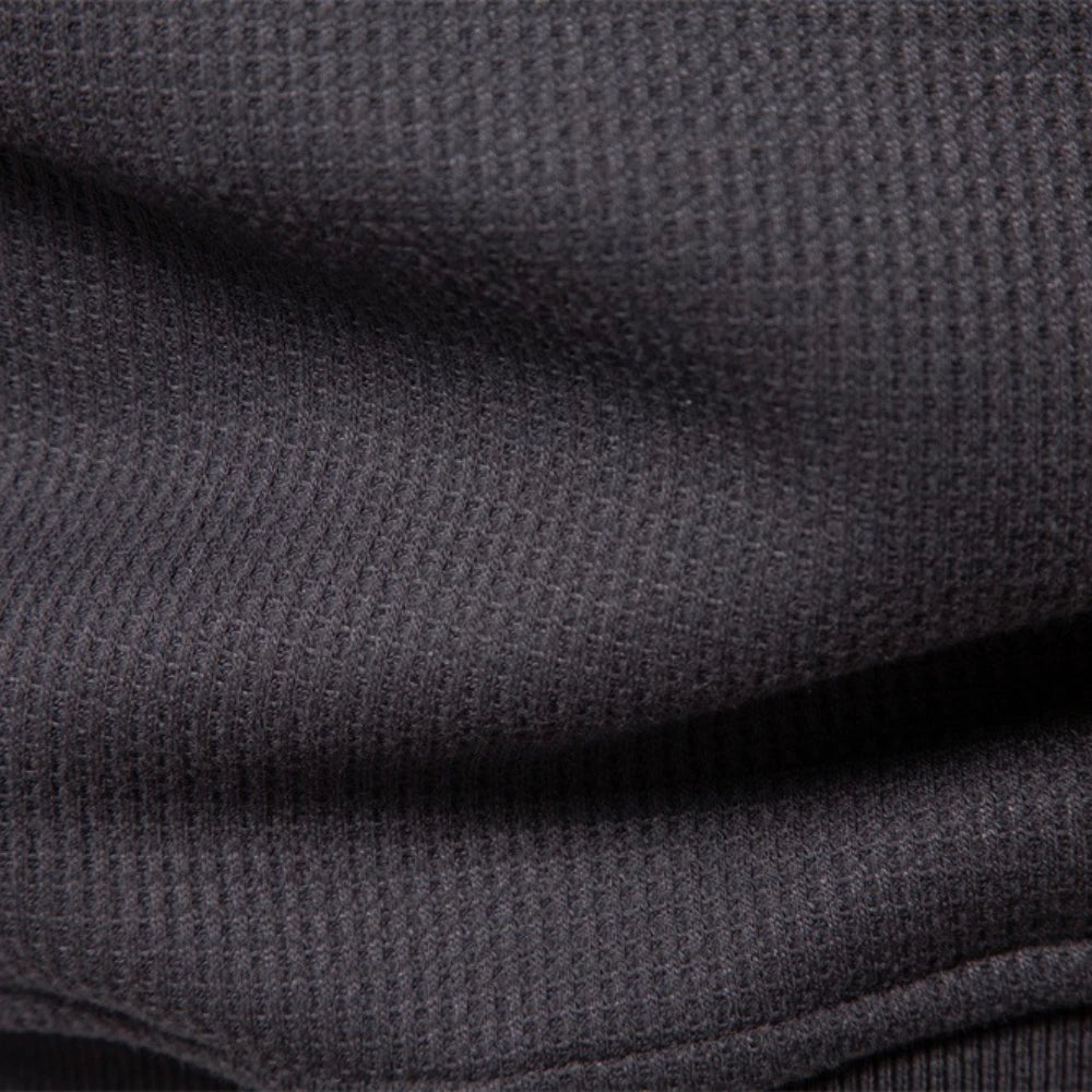 Beeckhoven™ | Premium Sweatshirt Met Knoopsluiting