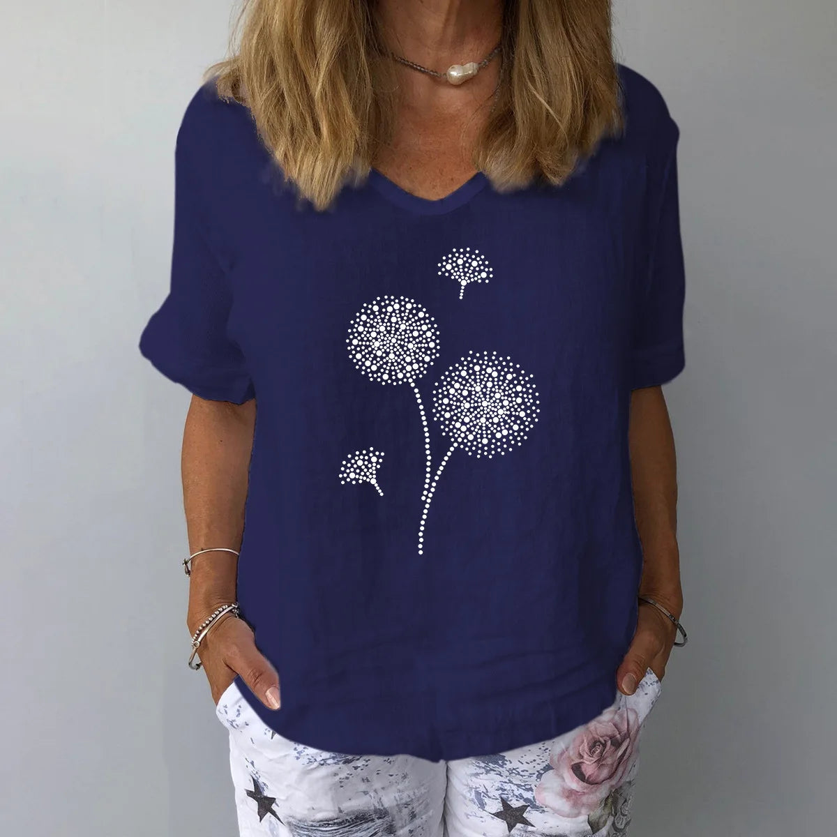 Beeckhoven™ | Zomer Blouse Met Print