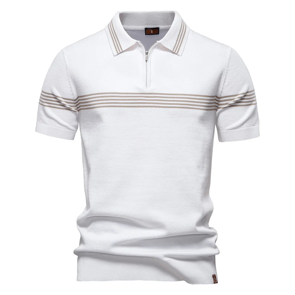 Beeckhoven™ | Polo Met Streepdesign