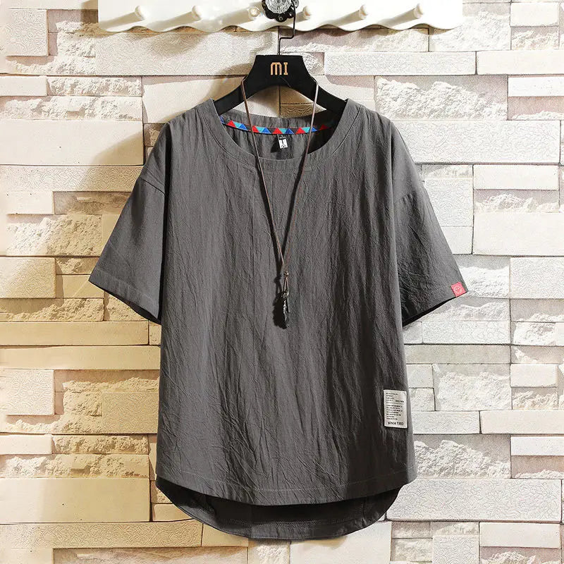 Beeckhoven™ | Oversized Linnen T-Shirt