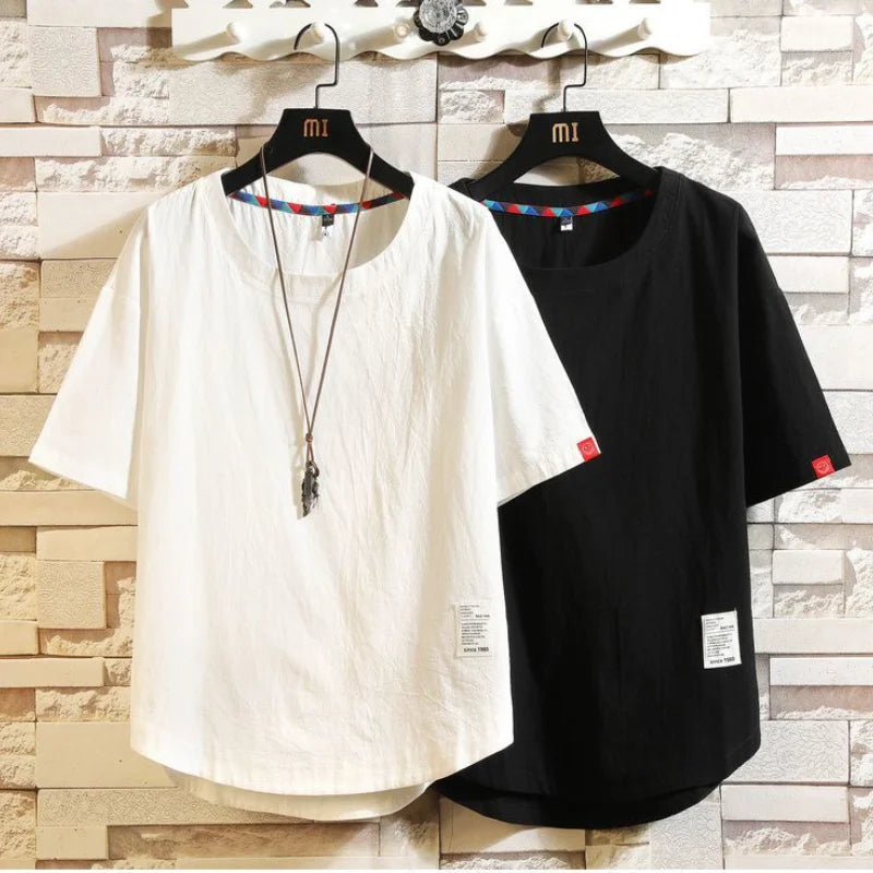 Beeckhoven™ | Oversized Linnen T-Shirt