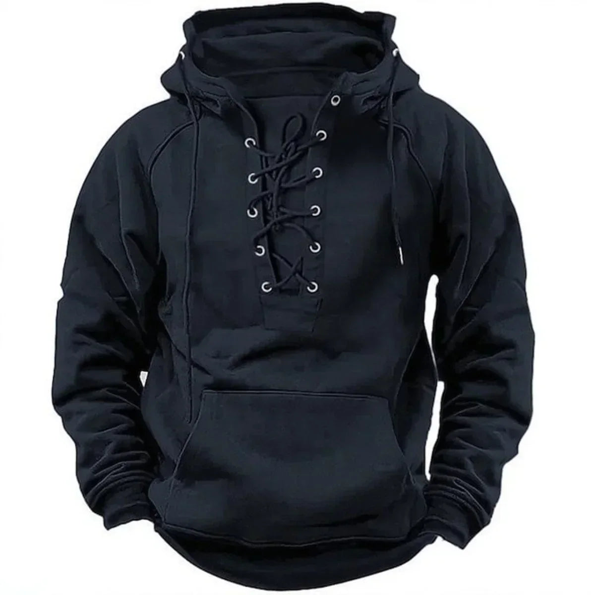 Beeckhoven™ | Robuuste Hoodie Met Vetersluiting
