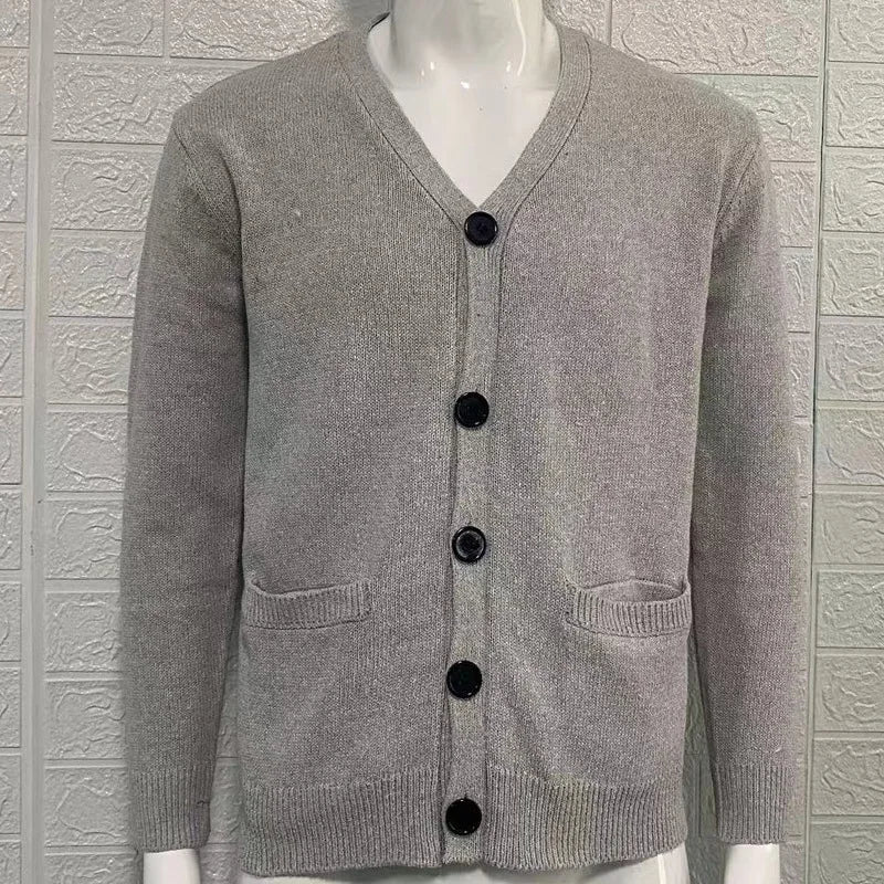 Beeckhoven™ | Gebreide Heren Blazer Met Zakken