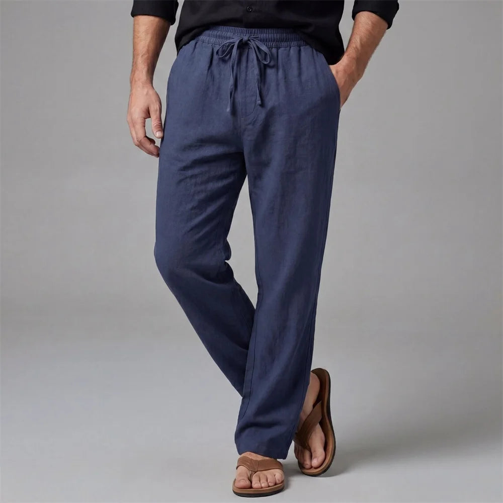 Beeckhoven™ | Linnen Heren Broek