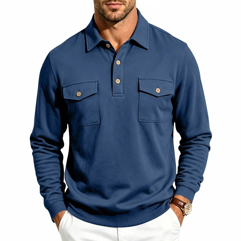 Beeckhoven™ | Casual Heren Polosweater