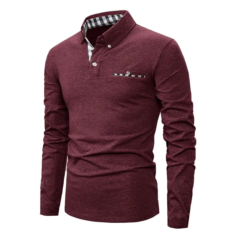 Beeckhoven™ | Stijlvol Shirt Met Lange Mouwen