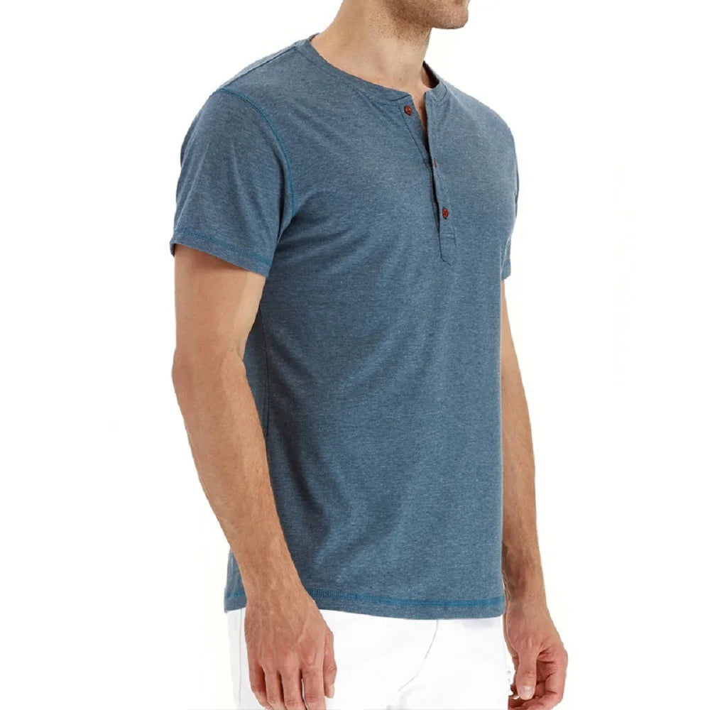 Beeckhoven™ | Slim-Fit Heren Shirt Met Knopen