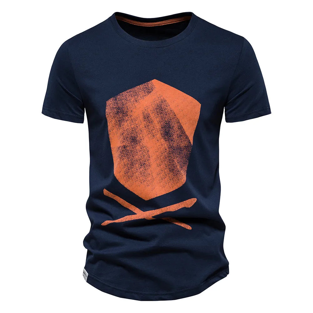 Beeckhoven™ | Casual T-shirts met print
