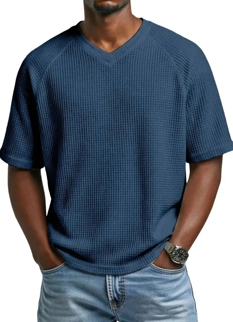 Beeckhoven™ | Comfortabel Heren Shirt Met Wafelstructuur