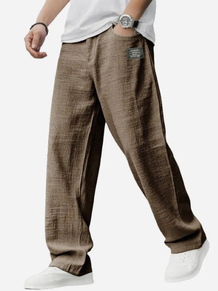 Beeckhoven™ | Lichtgewicht Vintage Broek