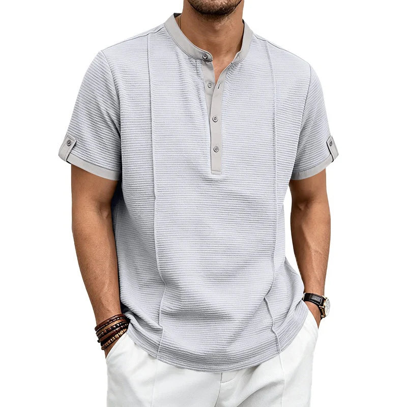 Beeckhoven™ | Comfortabel & Tijdloos Henley Shirt