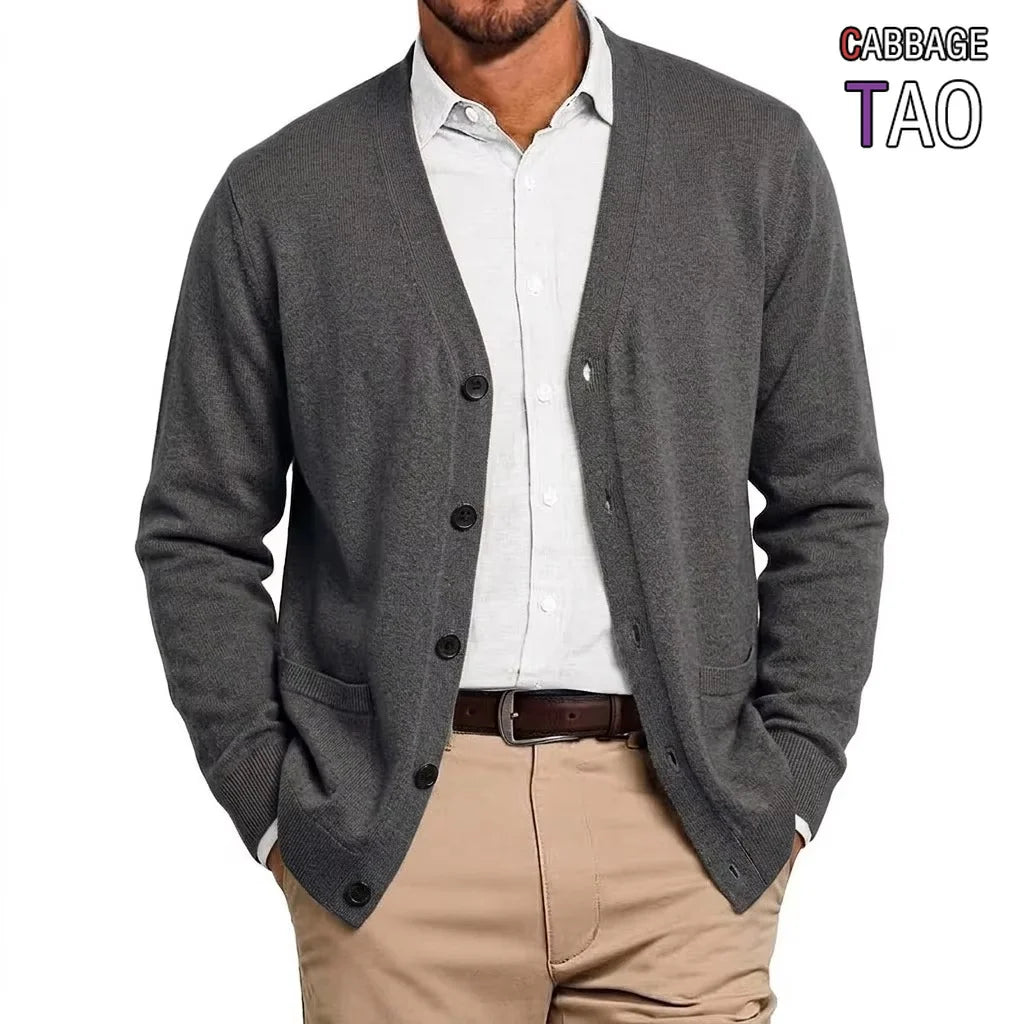 Beeckhoven™ | Premium Gebreide Mannen Blazer