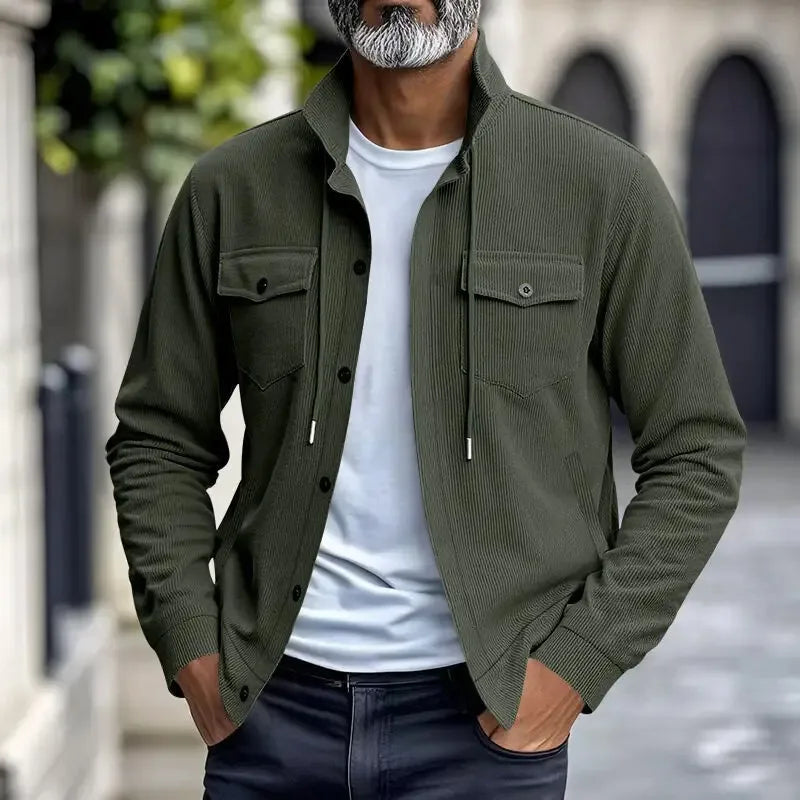 Beeckhoven™ |  Corduroy Heren Overshirt