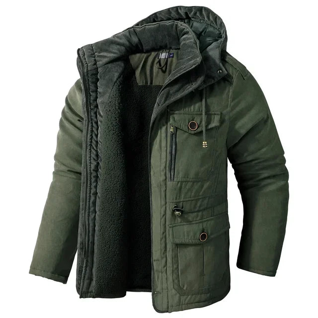 Beeckhoven™ | Multi Pocket Casual Winterjas