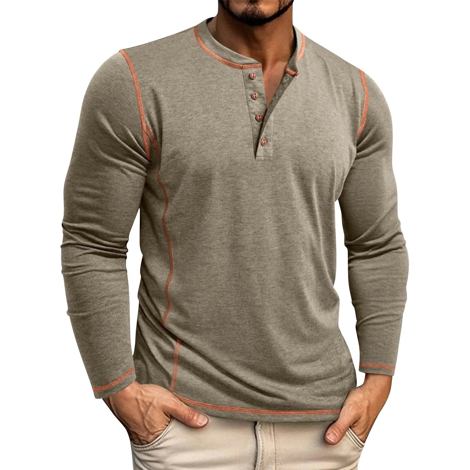 Beeckhoven™ | Stijlvolle Heren Longsleeve