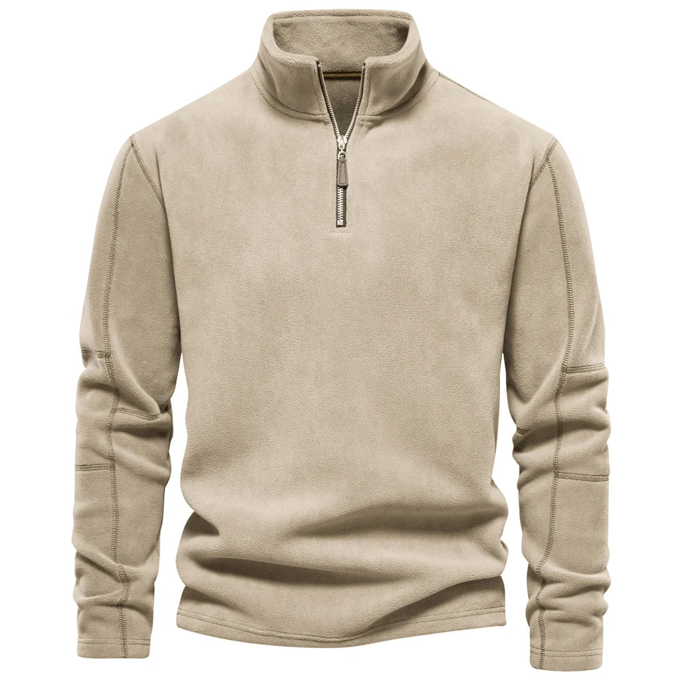 Beeckhoven™ | Premium Heren Sweatshirt Met Rits