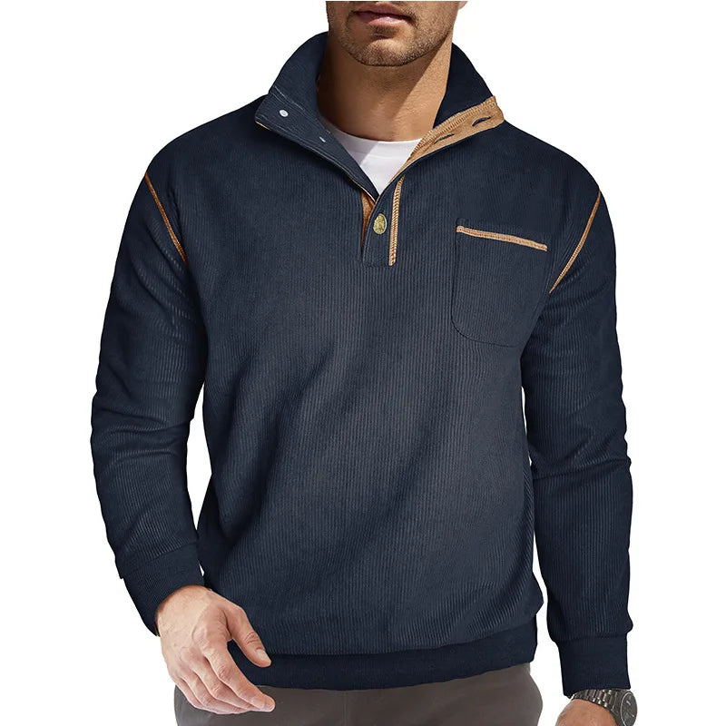 Beeckhoven™ | Klassiek Shirt Met Knoopdesign